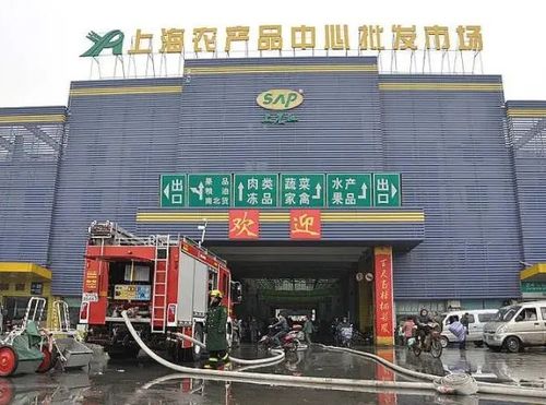 上海松江農(nóng)副產(chǎn)品批發(fā)市場