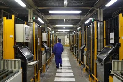 每4秒出一條米其林!看,閔行這家工廠的&ldquo;無(wú)人化&rdquo;的改造