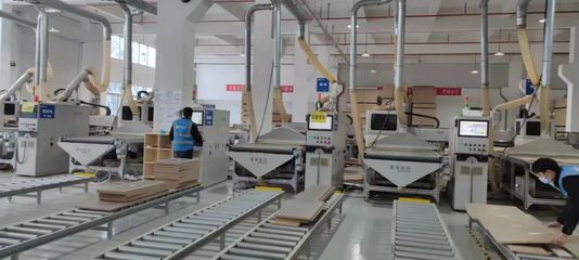 宇邦全力打造定制家居行業(yè)的智能制造專(zhuān)家