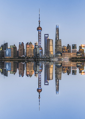 上海外灘城市風(fēng)光