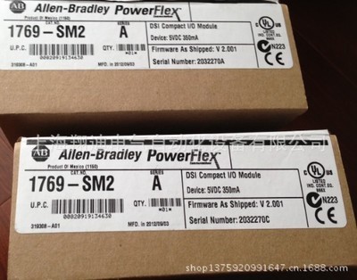 【1769-SM2 美國AB總代理 現(xiàn)貨】價格,廠家,圖片,PLC/可編程控制系統(tǒng),上海翔迪電氣自動化設備-