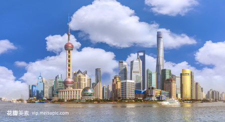 上海陸家嘴全景