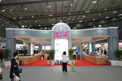 第十六屆中國(guó)國(guó)際農(nóng)產(chǎn)品交易會(huì)上海展區(qū)