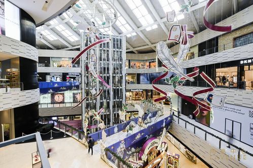 尚嘉中心打造 奇愿樂遇 劇場(chǎng) 開啟節(jié)日亮燈儀式