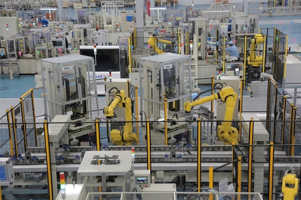 老字號加入“智造”新動能 數字化工廠助力上海電氣躋身新賽道